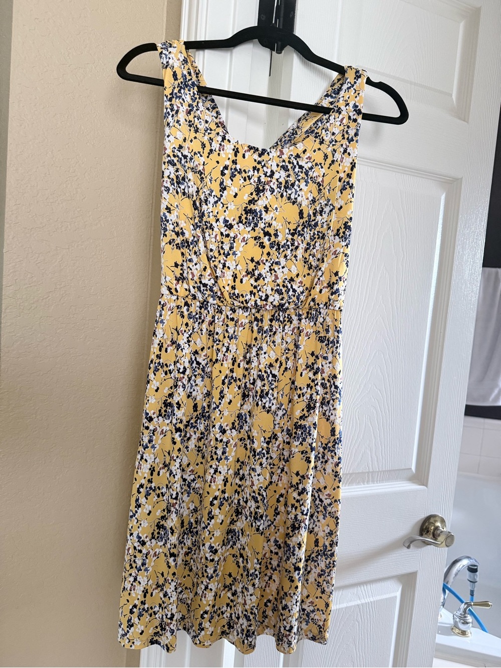 Kaileigh Yellow Floral Dress Stitch Fix